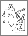 d is for dragon