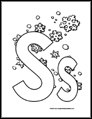 s is for Snowflake