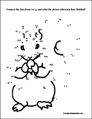 Squirrel Dot to Dot