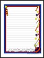 4th of July Stationery