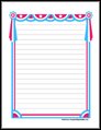 Patriotic Stationery