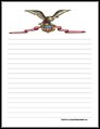 Patriotic Stationery