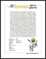 Astronaut Word Search