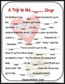 Mother's Day Mad Lib
