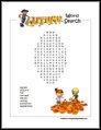 Fall Word Search