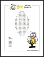 Bee Word Search