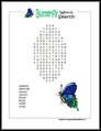 Butterfly Word Search