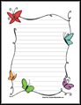 Butterfly Stationery