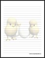 Chicks Stationery