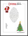 Christmas Word Search