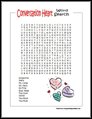 Valentines Word Search