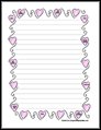 Valentine Stationery