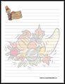 Thanksgiving Stationery