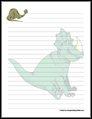 Dinosaur Stationery
