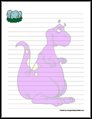 Dinosaur Stationery