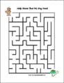 Dog Maze