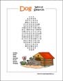 Dog Word Search