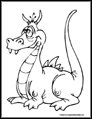 Dragon Coloring Page