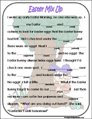 Easter Mad Lib