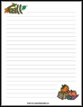 Fall Stationery