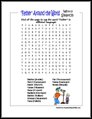 Father's Day Word Search