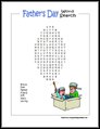 Father's Day Word Search