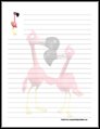 Flamingo Stationery
