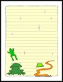 Frog Stationery