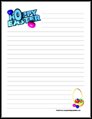 Easter Stationery