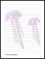 Jellyfish Stationery