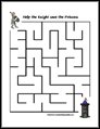 Knight Maze