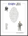 Knight Word Search