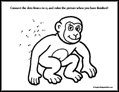 Monkey Dot to Dot
