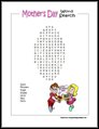 Mother's Day Word Search