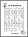 Pig Maze