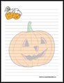 Halloween Stationery