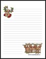 Christmas Stationery