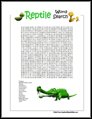 Reptile Word Search