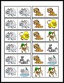 Printable Animal Dominoes Printable Animal Dominoes