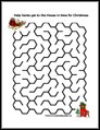 Santa Maze
