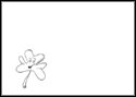 Shamrock Envelope