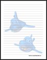 Shark Stationery