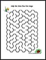 Winter Maze