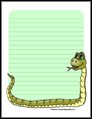 Snake Stationery