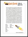 Space Shuttle Word Search