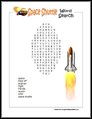 Space Shuttle Word Search