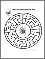 Spider Maze
