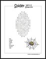 Spider Word Search