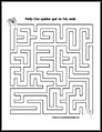 Spider Maze