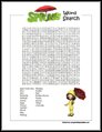 Spring Word Search